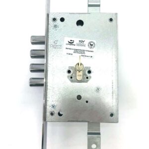 Механічний замок врізний без засувки Cipierre 50128/NS/I (Італія)