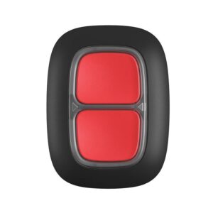 Бездротова тривожна кнопка Ajax Systems DoubleButton чорний (Україна)