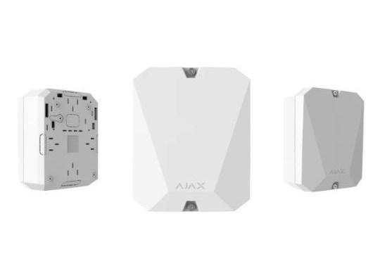 Модуль інтеграції провідний сигналізації Ajax Systems MultiTransmitter білий (Україна)
