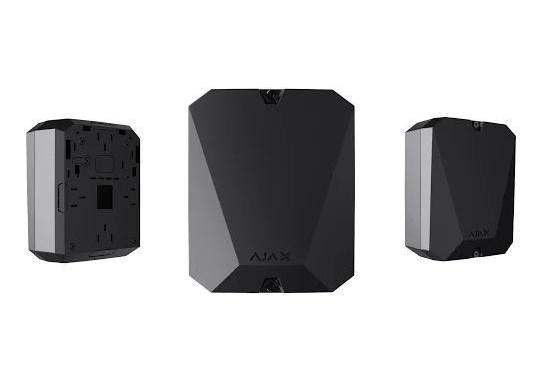 Модуль інтеграції провідний сигналізації Ajax Systems MultiTransmitter чорний (Україна)