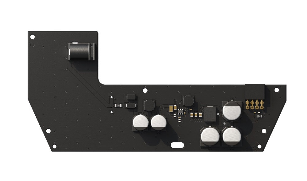 Плата блоку живлення Ajax Systems 12V PSU для Hub, Hub Plus, ReX (Україна)