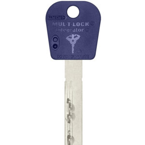 Ключ подовжений для циліндрів та замків Mul-t-lock Integrator 1 key 47 мм (Ізраїль)