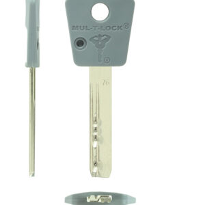 Ключ для замків та циліндрів Mul-t-lock 7x7 1 key 47 мм (Ізраїль)