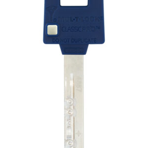 Ключ для замків і циліндрів Mul-t-lock ClassicPro 1 key 47 мм (Ізраїль)