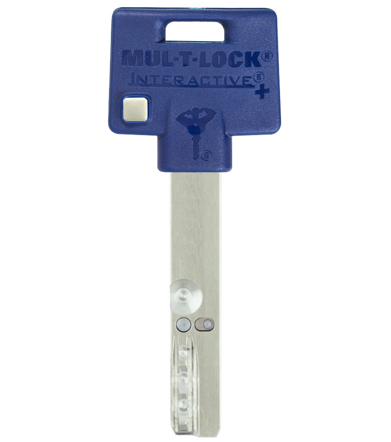Ключ для замків і циліндрів Mul-t-lock Interactive+ 1 key 47 мм (Ізраїль)