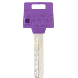 Ключ для замків і циліндрів Mul-t-lock ClassicPro 1 key (Ізраїль)