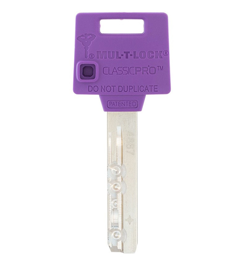 Ключ для замків і циліндрів Mul-t-lock ClassicPro 1 key (Ізраїль)