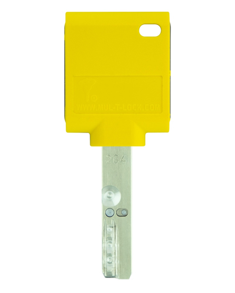 Ключ для замків і циліндрів Mul-t-lock Interactive+ 1 key Synerkey (Ізраїль)
