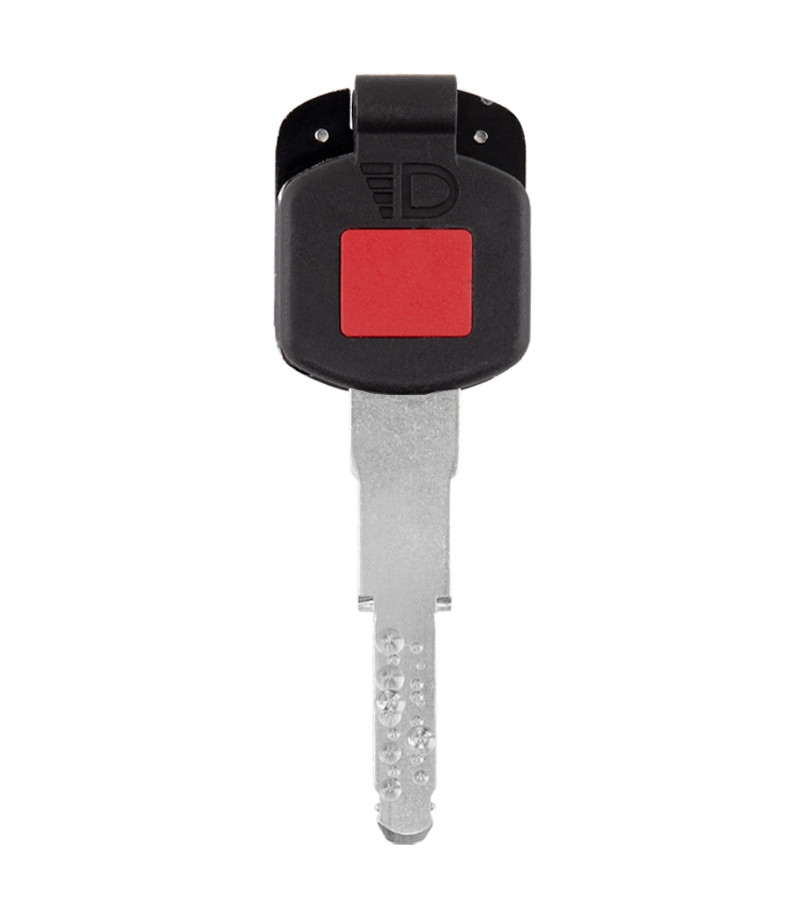Ключ для циліндрів KESO 8000_Ω2 1KEY 42,5 мм з головою DISEC 4G (Швейцарія)