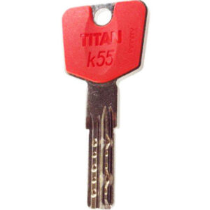 Додатковий ключ Titan K55 червоний (Словенія)