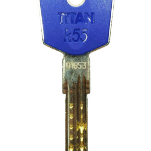 Додатковий ключ Titan K55 синій (Словенія)