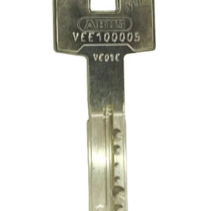 Додатковий нарізаний ключ по карті безпеки Abus Vela 1000 (Німеччина)