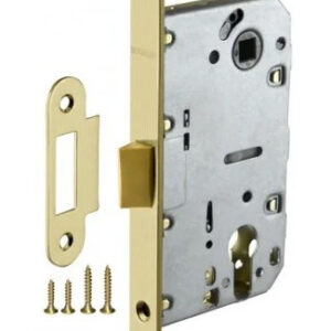 Корпус замку ARMADILLO LH 85-50 Plastik SG матове золото (латунь) (Китай)