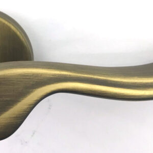 Дверна ручка DND by Martinelli CLASSIC 571/12-OGH матова бронза