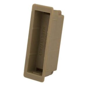 Магнітна частина відповідної планки AGB Mediana Polaris EASY-FIX бронза (Італія)