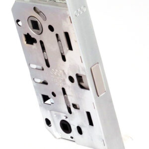 Замок міжкімнатний AGB MEDIANA POLARIS XT WC матовий хром (Італія)