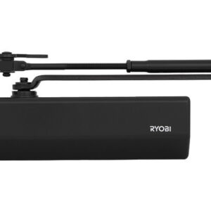 Дотягувач для дверей RYOBI D-2550 BC UNIV до 80 кг, чорний (Японія)