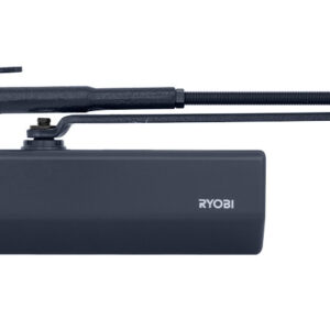 Дотягувач дверей RYOBI 1500 DS-1554P PRL до 80 кг сірий антрацит (Японія)