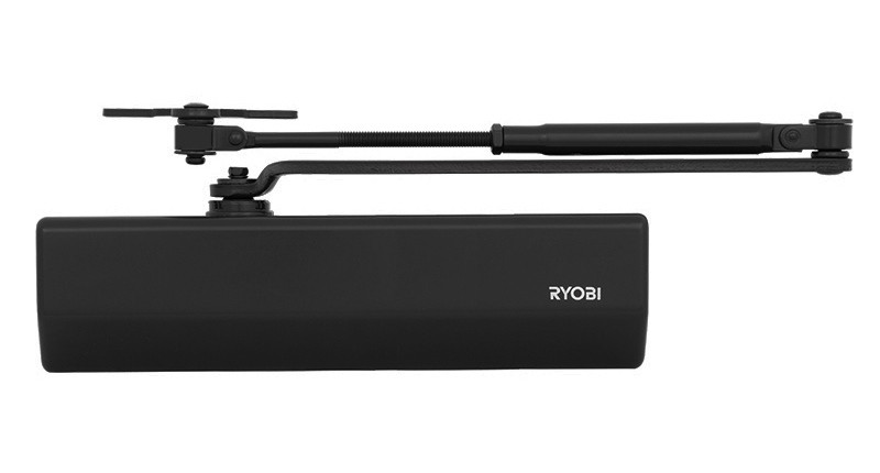 Дотягувач дверей RYOBI 2000 D-2055V BC UNIV до 100 кг чорний (Японія)