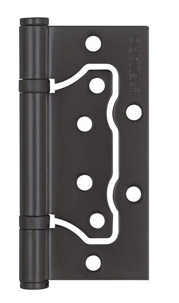 Петля універсальна без врізки Fuaro 500-2BB 100x2,5 GR графіт (Китай)