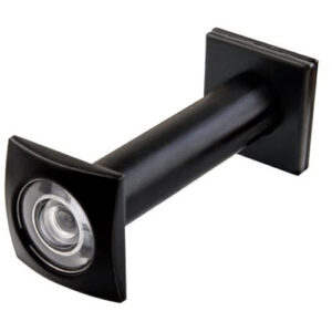 Глазок дверной Fuaro VIEWER4 DVQ 70х130/16 BL-24 черный (Китай)