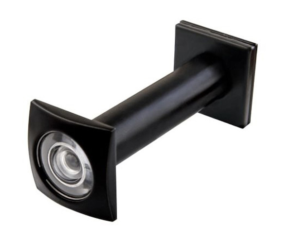 Глазок дверной Fuaro VIEWER4 DVQ 70х130/16 BL-24 черный (Китай)