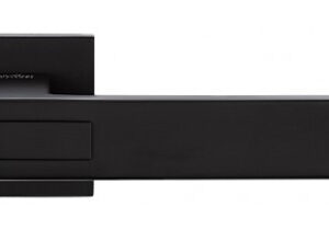 Дверна ручка MVM QOOB Z-1320/E20 SLIM BLACK чорний (Китай)