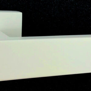 Ручка дверна ORO&ORO QUATTRO 106-15E білий гальваніка (Італія)