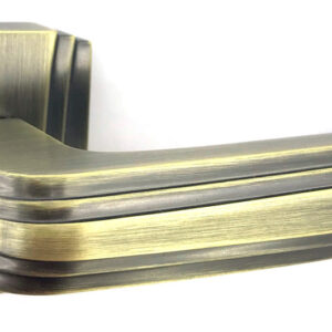 Ручка дверна ORO&ORO MONTELUX 064-18E матова антична бронза (Італія)