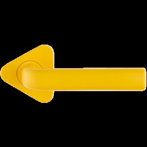 Ручка дверна MVM S-1105 YELLOW жовтий (Китай)