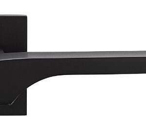 Дверна ручка MVM SIMPLE Z-1807 BLACK чорний (Китай)