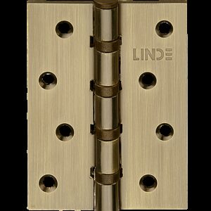 Петля дверна універсальна Linde H-100 AB-стара бронза (Китай)