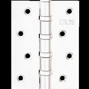 Петля дверна універсальна Linde H-100 WHITE білий (Китай)