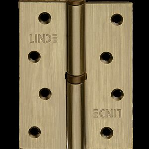 Петля дверна ліва Linde H-100L AB-стара бронза (Китай)
