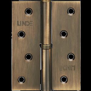Петля дверна ліва Linde H-100L MACC матова бронза (Китай)