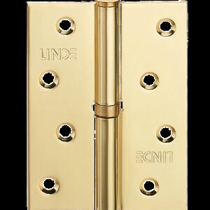 Петля дверна ліва Linde H-100L SB матова латунь (Китай)