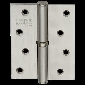 Петля дверна ліва Linde H-100L SN матовий нікель (Китай)