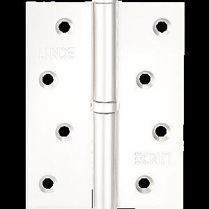 Петля дверна ліва Linde H-100L WHITE білий (Китай)