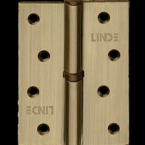 Петля дверна права Linde H-100R AB-стара бронза (Китай)