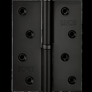 Петля дверна права Linde H-100R BLACK чорний (Китай)