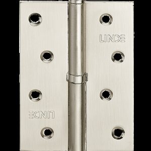 Петля дверна права Linde H-100R SN матовий нікель (Китай)