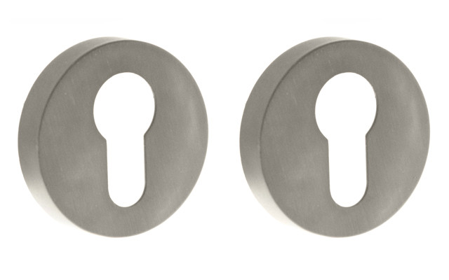 Накладка замкова PZ Forme А нікель перламутровий (Італія)