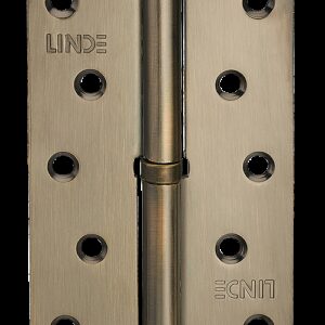 Петля дверна Linde H-120L AB стара бронза (Китай)