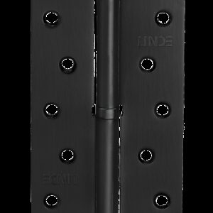 Петля дверна ліва Linde H-120L BLACK чорний (Китай)