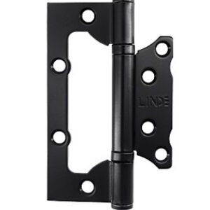 Петля метелик універсальна неврезная Linde HB-100S BLACK чорний (Китай)