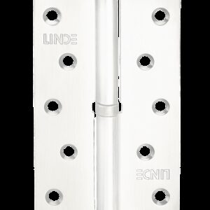 Петля дверна ліва Linde H-120L WHITE білий (Китай)
