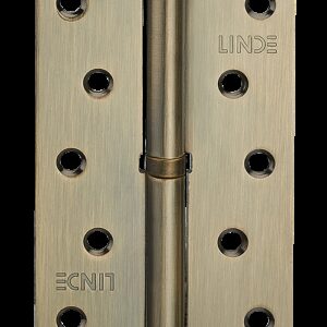 Петля дверна права Linde H-120R AB-стара бронза (Китай)