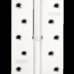 Петля дверна права Linde H-120R WHITE білий (Китай)