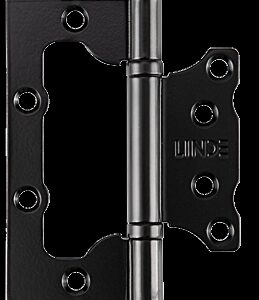 Петля метелик універсальна неврезная Linde HB-100 BLACK чорний (Китай)