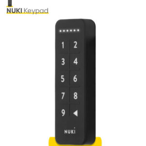 Електронний зчитувач NUKI Keypad доступ за кодом (Австрія)